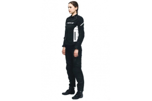DAINESE kalhoty DRAKE 2 SUPER AIR TEX dámské black/black
