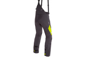 DAINESE kalhoty GRAN TURISMO GORE-TEX black/fluo-yellow