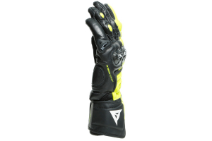 DAINESE rukavice CARBON 3 LONG black/fluo yellow/white