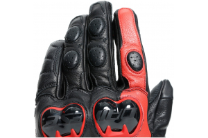 DAINESE rukavice IMPETO black/lava red