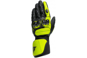 DAINESE rukavice IMPETO black/fluo yellow
