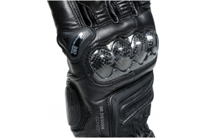 DAINESE rukavice CARBON 3 LONG dámske black/black