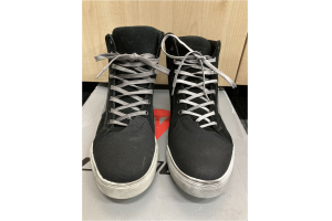 DAINESE topánky STREET BIKER D-WP black / anthracite - II.akosť