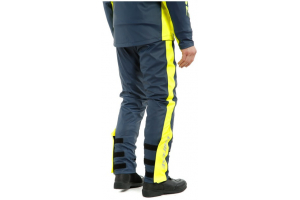 DAINESE kalhoty nepromok STORM 2 black iris/fluo yellow