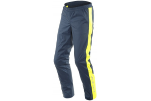 DAINESE kalhoty nepromok STORM 2 black iris/fluo yellow
