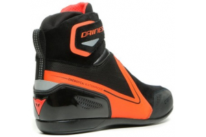 DAINESE boty ENERGYCA D-WP black/fluo red