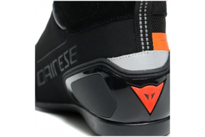 DAINESE topánky ENERGYCA D-WP Black / fluo red