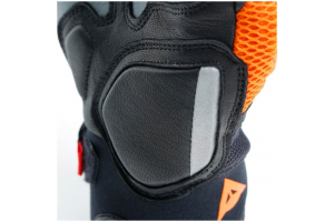 DAINESE rukavice D-EXPLORER 2 glacier gray / orange / black
