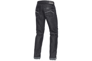 DAINESE kalhoty jeans D1 EVO denim/aramid/black