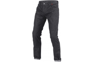 DAINESE kalhoty jeans STROKEVILLE Slim/Reg. black/aramid/denim