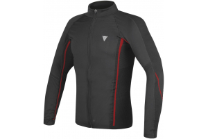 DAINESE triko D-CORE NO-WIND THERMO LS Funkční black/red