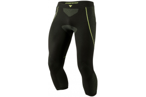 DAINESE termo kalhoty DRY 3/4 black/fluo yellow