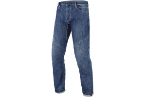 DAINESE nohavice jeans CONNECT REGULAR blue denim