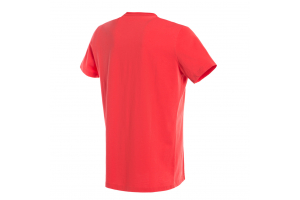 DAINESE tričko LEAN-ANGLE red