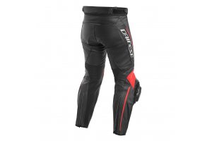 DAINESE kalhoty DELTA 3 black/black/fluo red