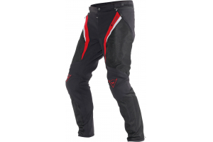 DAINESE kalhoty DRAKE SUPER AIR TEX black/red/white