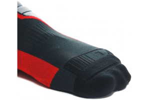 DAINESE ponožky THERMO Long Funkčné black/red