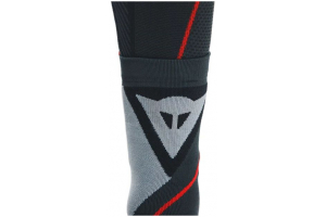 DAINESE ponožky THERMO Mid Funkčné black/red