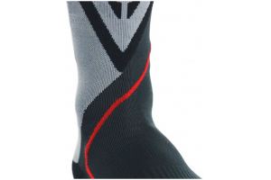 DAINESE ponožky THERMO Mid Funkční black/red