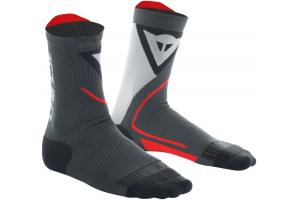 DAINESE ponožky THERMO Mid Funkční black/red