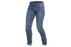 DAINESE nohavice jeans AMELIA SLIM LADY dámske medium denim