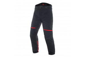 DAINESE nohavice CARVE MASTER 2 GORE-TEX black/red