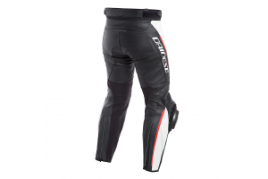 DAINESE kalhoty DELTA 3 Short black/white/red