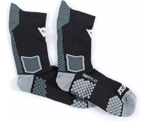 DAINESE ponožky D-CORE Funkčné black/anthracite