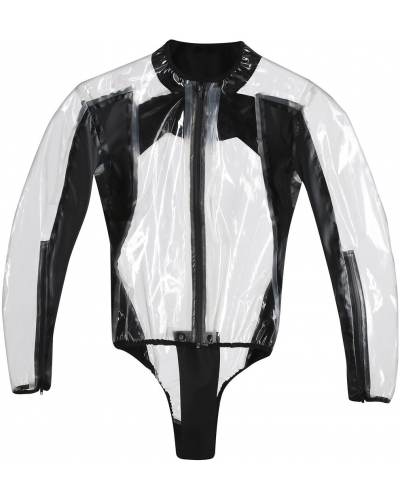 DAINESE bunda nepromok RAIN BODY RACING D1 transparent/black
