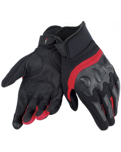DAINESE rukavice AIR FRAME black / red