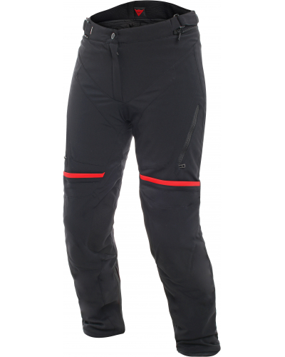 DAINESE nohavice CARVE MASTER 2 GORE-TEX LADY dámske black / red