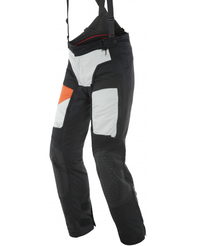 DAINESE kalhoty D-EXPLORER 2 GORE-TEX glacier grey/orange/black