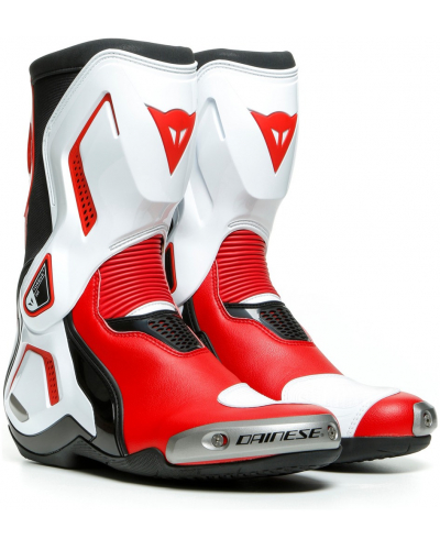 DAINESE boty TORQUE 3 OUT red/white