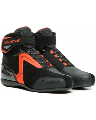 DAINESE boty ENERGYCA AIR black/fluo red