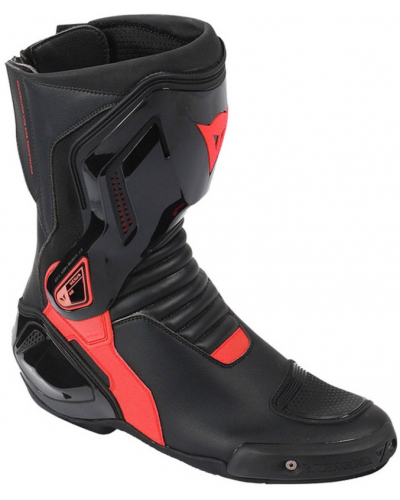 DAINESE topánky NEXUS black / fluo red
