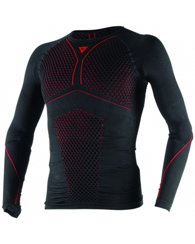 DAINESE termo triko D-CORE THERMO LS black/red