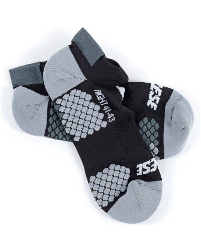 DAINESE kotníkové ponožky D-CORE black/anthracite
