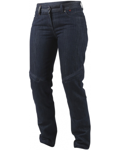 DAINESE kalhoty jeans QUEENSVILLE REG. dámské aramid/denim
