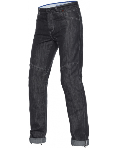 DAINESE kalhoty jeans D1 EVO denim/aramid/black