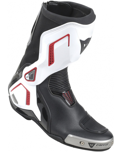 DAINESE boty TORQUE D1 OUT black/white/lava red