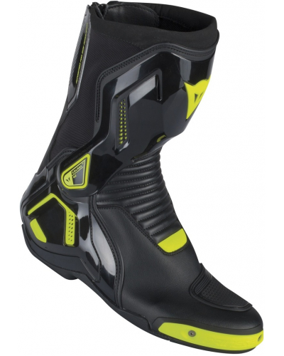 DAINESE boty COURSE D1 OUT black/fluo yellow