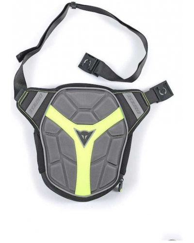 DAINESE taška na nohu D-EXCHANGE black / anthracite / fluo yellow