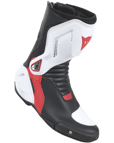 DAINESE topánky NEXUS Black / White / lava red
