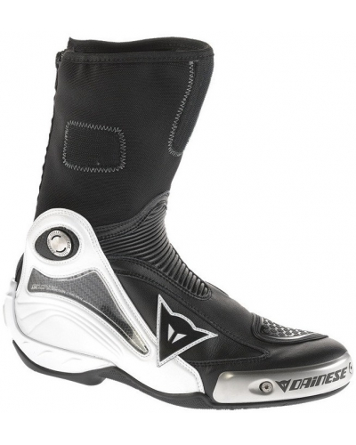 DAINESE boty R AXIAL PRO IN white/black