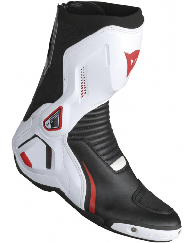 DAINESE boty COURSE D1 OUT black/white/red lava