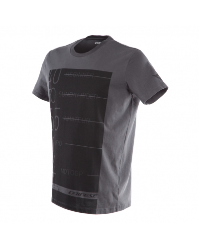 DAINESE triko LEAN-ANGLE anthracite