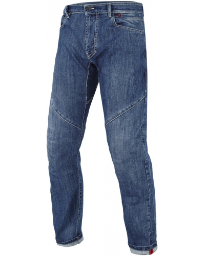 DAINESE kalhoty jeans CONNECT REGULAR blue denim