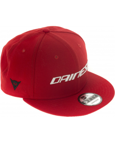 DAINESE kšiltovka 9FIFTY WOOL red
