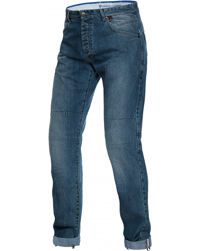 DAINESE kalhoty jeans BONNEVILLE REGULAR medium denim