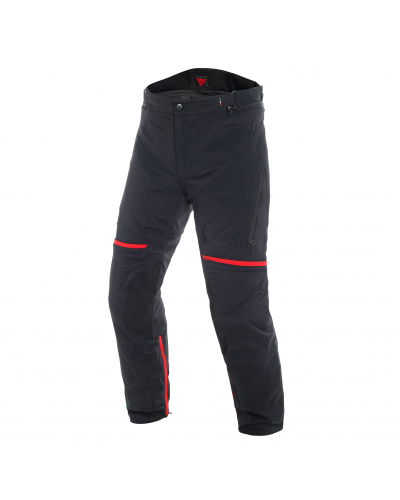 DAINESE nohavice CARVE MASTER 2 GORE-TEX black/red